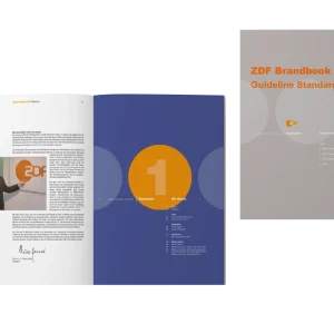 ZDF book brand
