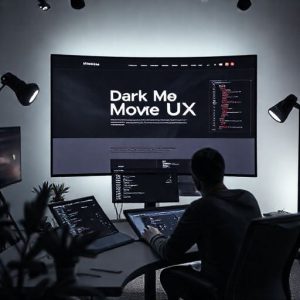 Design Dark Mode For Website آرتاپرداز