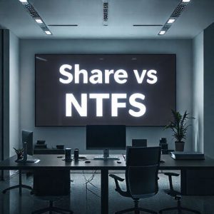 Difference Share Permissions And Ntfs Permissions 1 آرتاپرداز